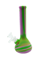 Load image into Gallery viewer, 7.5&quot; Silicone Beaker Bong