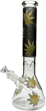Load image into Gallery viewer, 13.5&quot; Glitter Bomb Bong