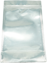 Load image into Gallery viewer, 3.5g Clear/Black Mylar Bag