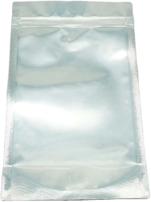 3.5g Clear/Black Mylar Bag