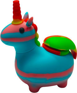4" Mini Unicorn Bubbler