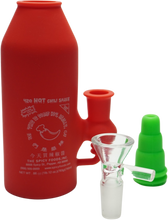 Load image into Gallery viewer, 7&quot; Siracha Bubbler