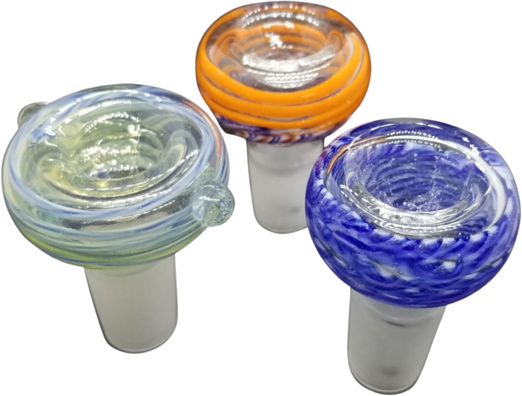 18mm XL Colorful Glass Bowl