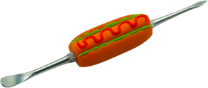Hot Dog Dab Tool