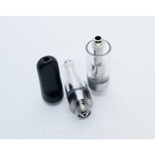 Load image into Gallery viewer, Flat Black Ceramic CCELL Cartridge 0.5ml - CannaBliss Vape Co.