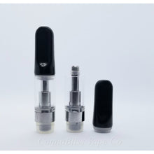 Load image into Gallery viewer, Flat Black Ceramic CCELL Cartridge 0.5ml - CannaBliss Vape Co.