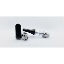 Load image into Gallery viewer, Flat Black Ceramic CCELL Cartridge 1ml - CannaBliss Vape Co.