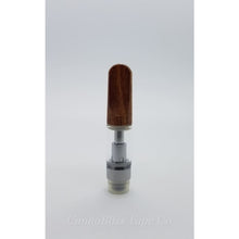 Load image into Gallery viewer, Flat Red Wood CCELL Cartridge 0.5ml - Consumer 