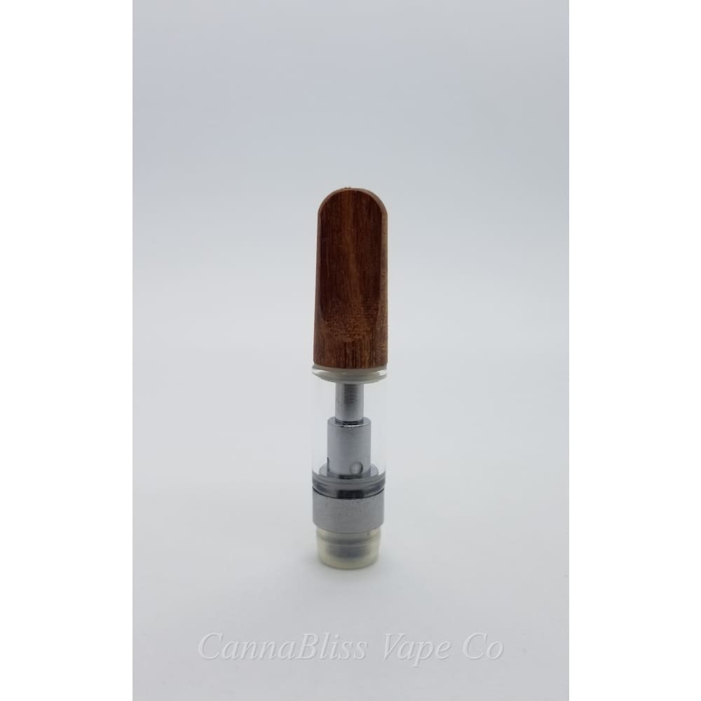 Flat Red Wood CCELL Cartridge 0.5ml - Consumer 