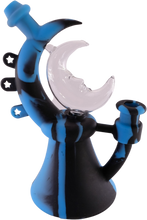 Load image into Gallery viewer, 7&quot; Crescent Moon Bong