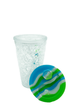 Load image into Gallery viewer, 6&quot; Freezy Cup Bubbler