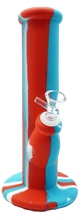 Load image into Gallery viewer, 10&quot; Silicone Straight Pipe Bong