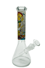 Load image into Gallery viewer, 10&quot; Simpsons Sesh Straight Bong